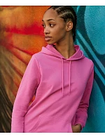 B&C #Hoodie /women Dámska mikina s kapucňou 01.W04W tmavomodrá
