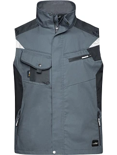 JN Pracovní vesta Strong 02.0 carbon/black model 22491132 - Daiber