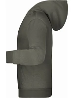 JN Dětská mikina s kapucí 02. dark grey model 22414009 - Daiber JN Dětská mikina s kapucí 02. dark grey model 22414009 - Daiber