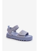 Semišové Sandály na Platformě Big Star model 21655470 - Big Star Shoes