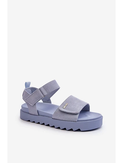 Semišové Sandály na Platformě Big Star model 21655470 - Big Star Shoes