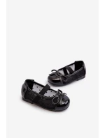 Dětské S Mašlí Černé model 21663135 - Boto Dětské S Mašlí Černé model 21663135 - Boto