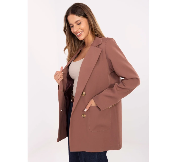 Marynarka LK MA model 21441279 jasny brązowy - FPrice