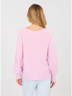 Jumper MI SW 2201.16P světle růžový