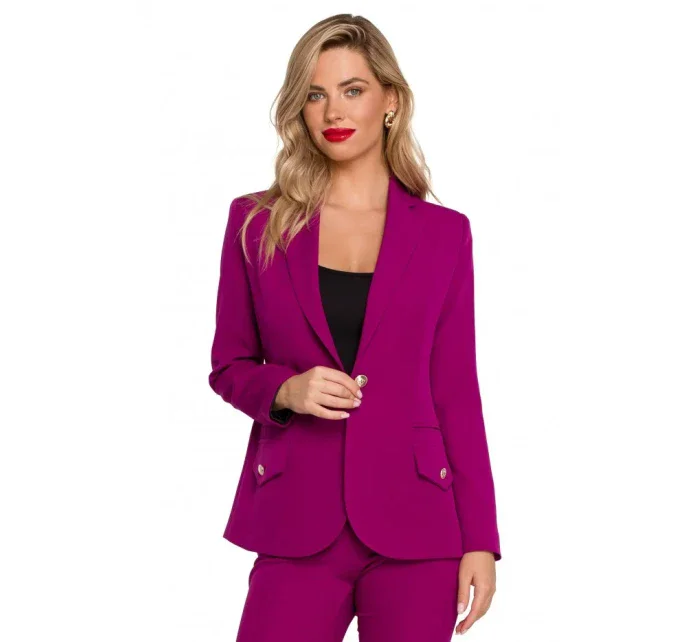 Bunda s kapsou a klopou lahvově zelená model 17652552 - Makover