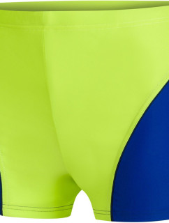 AQUA SPEED Plavecké šortky Leo Green/Blue Pattern 82
