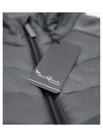 Cross hybridná vesta pánska light anthracite