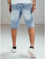 Pánské džínové šortky modré model 21989872 - Dstreet