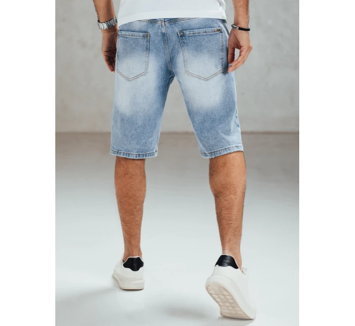 Pánské džínové šortky modré model 21989872 - Dstreet
