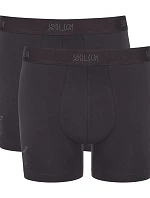 Pánske boxerky SLG Base Short C2P - BLACK 3828 - SLOGGI