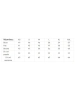 Dámska blúzka v zelenej fľaškové farbe s viazaním v prednej časti model 5917700 Dámska blúzka v zelenej fľaškové farbe s viazaním v prednej časti model 5917700