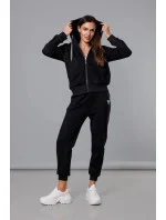 Dámska športová súprava čierna (YP-1137)