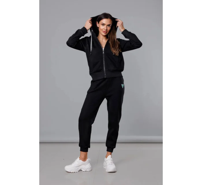 Dámska športová súprava čierna (YP-1137)