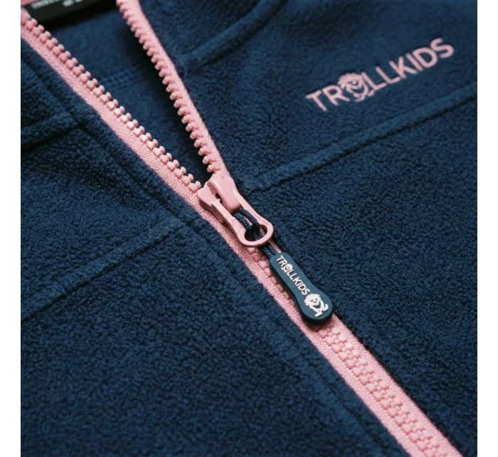 Trollkids Dievčenská bunda XT Oppdal pre dievčatá (415-166)
