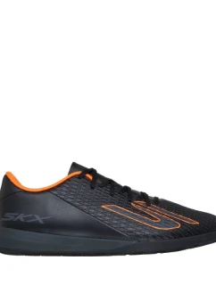 Skechers Club IC futbalové topánky black/orange 252136 BKOR
