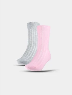 Dámske členkové ponožky (2-pack) 4F 4FWSS25USOCF375-92S dámske