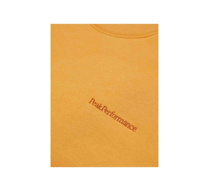 Bluza M Original Small Logo model 21459198 pomarańczowy - Peak Performance