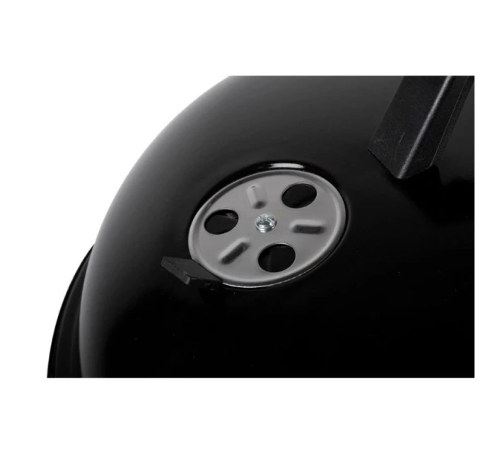 GUĽOVÝ ZÁHRADNÝ GRIL REX STEEL 46CM S POPOLNÍKOM