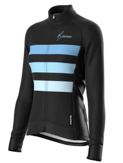 Biemme tričko s dlhým rukávom MERINGA black-blue L