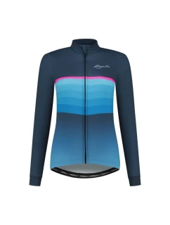 Rogelli dámska mikina IMPRESS II modro-ružová XL