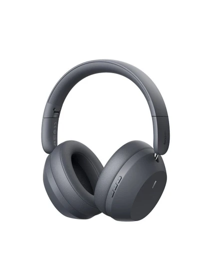 Bezdrôtové slúchadlá Baseus Bass 35 Max (sivé)