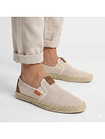 Pánské polobotky slipon béžové model 22079051 - Bugatti
