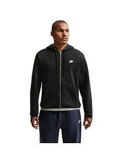 Pánska mikina Nike Club BB FZ Hoodie, čierna, FN3861 010 M