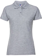 Dámské piqué polo 10. light oxford model 22473618 - Russell Athletic Dámské piqué polo 10. light oxford model 22473618 - Russell Athletic