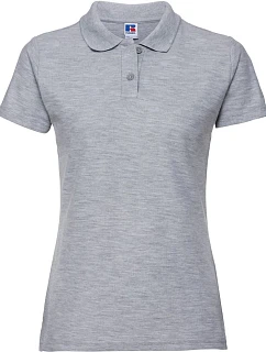 Dámské piqué polo 10. light oxford model 22473618 - Russell Athletic