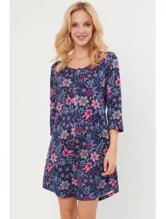 Talianska ľudová móda r.3/4 farba: print/gray