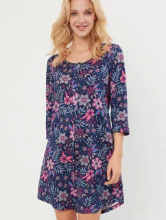 Talianska ľudová móda r.3/4 farba: print/gray