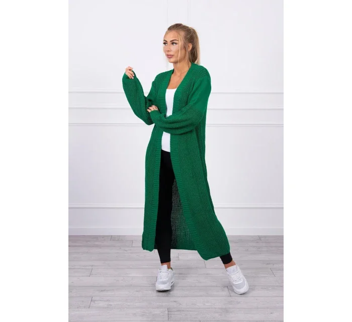Zelený dlouhý svetr Zelený dlouhý svetr