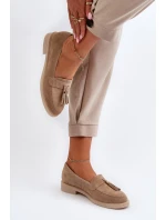 Dámské Mokasíny Na Ploché Podrážce model 21652484 - Zazoo