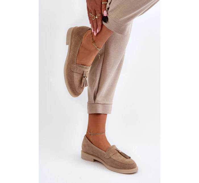 Dámské Mokasíny Na Ploché Podrážce model 21652484 - Zazoo