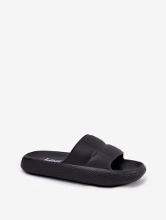 Piankowe Klapki Damskie LEE MAYA SLIDER WOMEN LOW 50251016 Czarne
