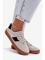 Dámské tenisky Big Star TT274758 Šedé Dámské tenisky Big Star TT274758 Šedé