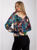 Blúzka DHJ BZ 6550 3.14P tmavo modrá Blúzka DHJ BZ 6550 3.14P tmavo modrá