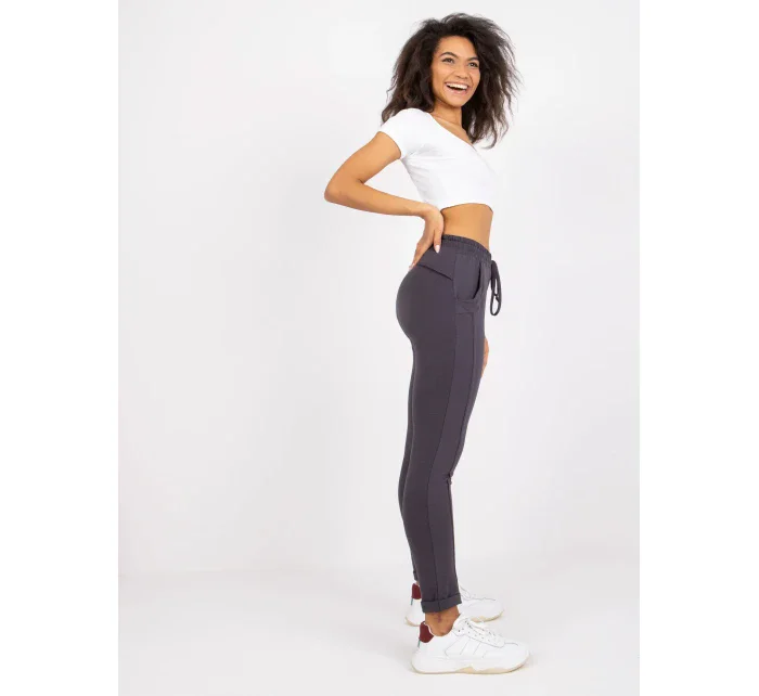 Tepláky RV DR 3589.10x grafit