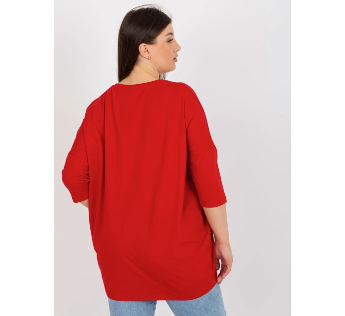 Tunika RV TU 8534.63P červená