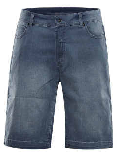 Pánske džínsové šortky nax NAX FEDAB vintage indigo