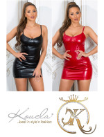 Sexy Koucla Must Have faux leather dress