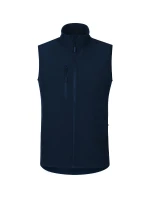 Trail pánska softshellová vesta námornícka modrá Trail pánska softshellová vesta námornícka modrá