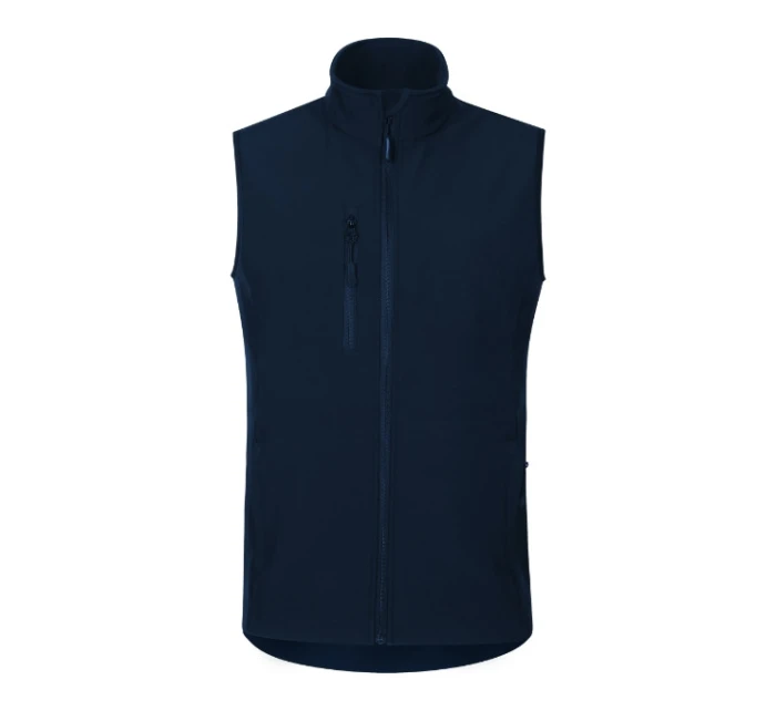 Trail pánska softshellová vesta námornícka modrá Trail pánska softshellová vesta námornícka modrá