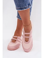 Športové dámske baleríny ružové - Farvessa