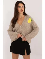 Sveter na gombíky model 200512 Taliansko Moda Sveter na gombíky model 200512 Taliansko Moda