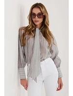 Košeľa s dlhým rukávom model 226442 Taliansko Moda