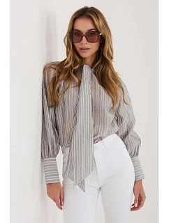 Košeľa s dlhým rukávom model 226442 Taliansko Moda