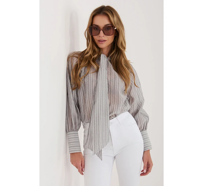 Košeľa s dlhým rukávom model 226442 Taliansko Moda