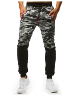 Pánské šedé tepláky Dstreet model 21964084 - FashionStreet Pánské šedé tepláky Dstreet model 21964084 - FashionStreet