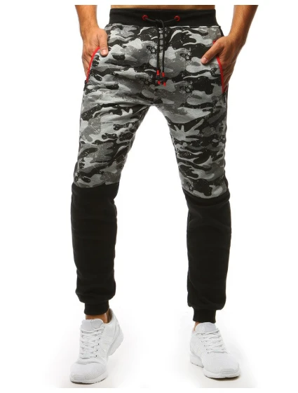 Pánské šedé tepláky Dstreet model 21964084 - FashionStreet Pánské šedé tepláky Dstreet model 21964084 - FashionStreet